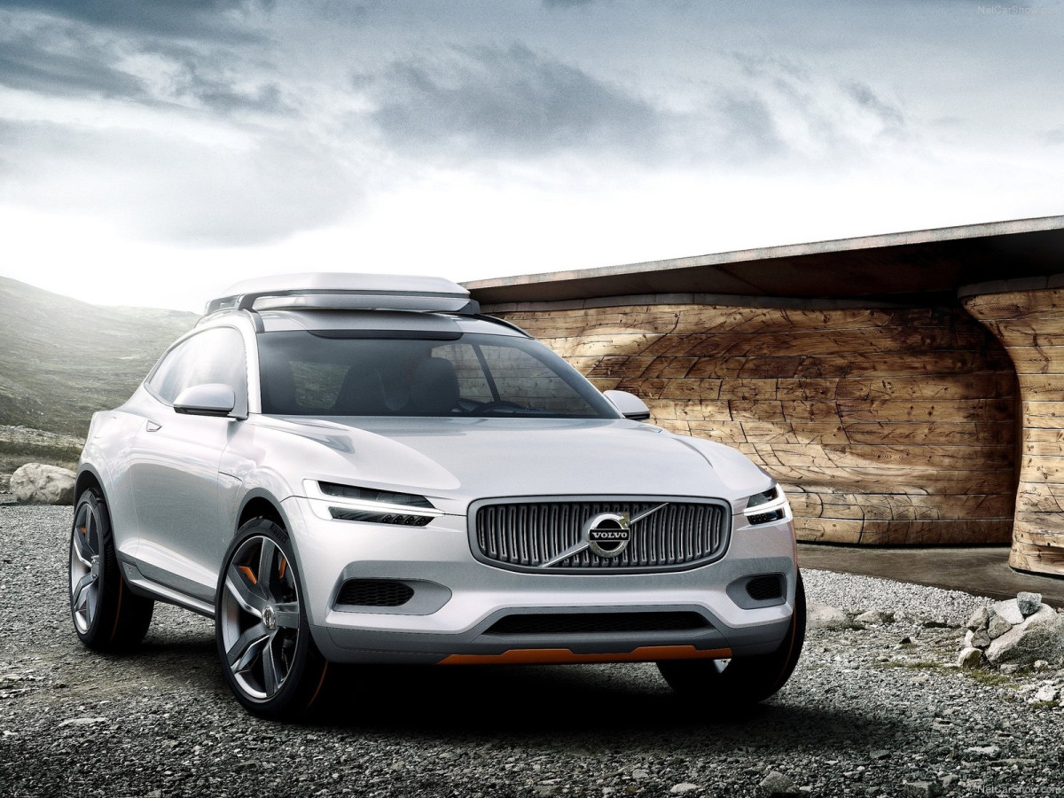 Volvo XC Coupe Concept фото 111514