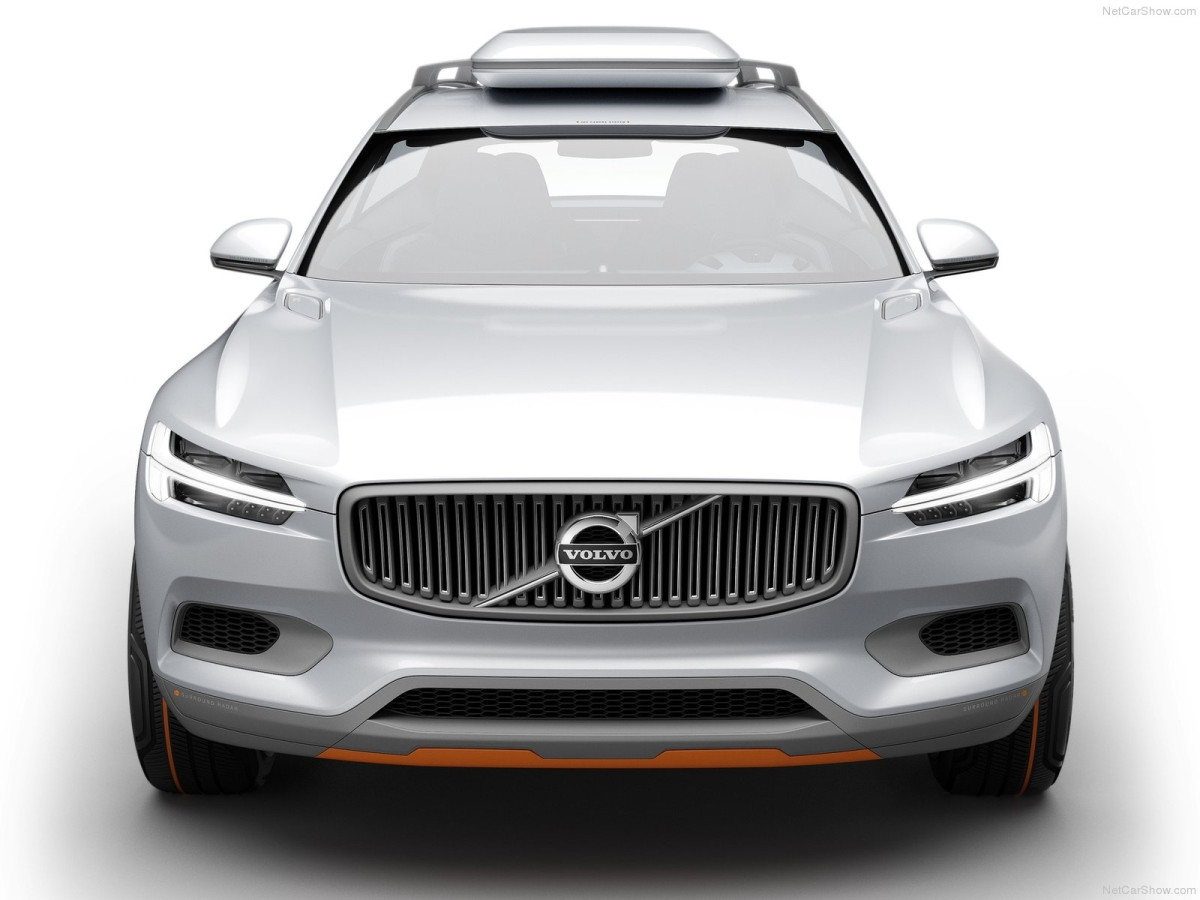 Volvo XC Coupe Concept фото 111516