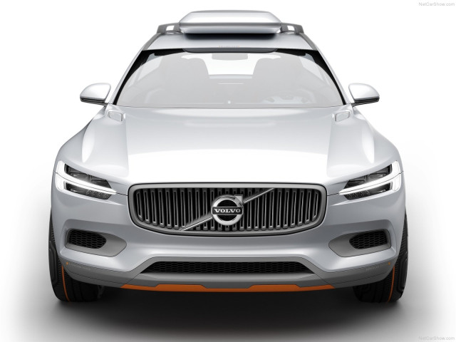 Volvo XC Coupe Concept фото