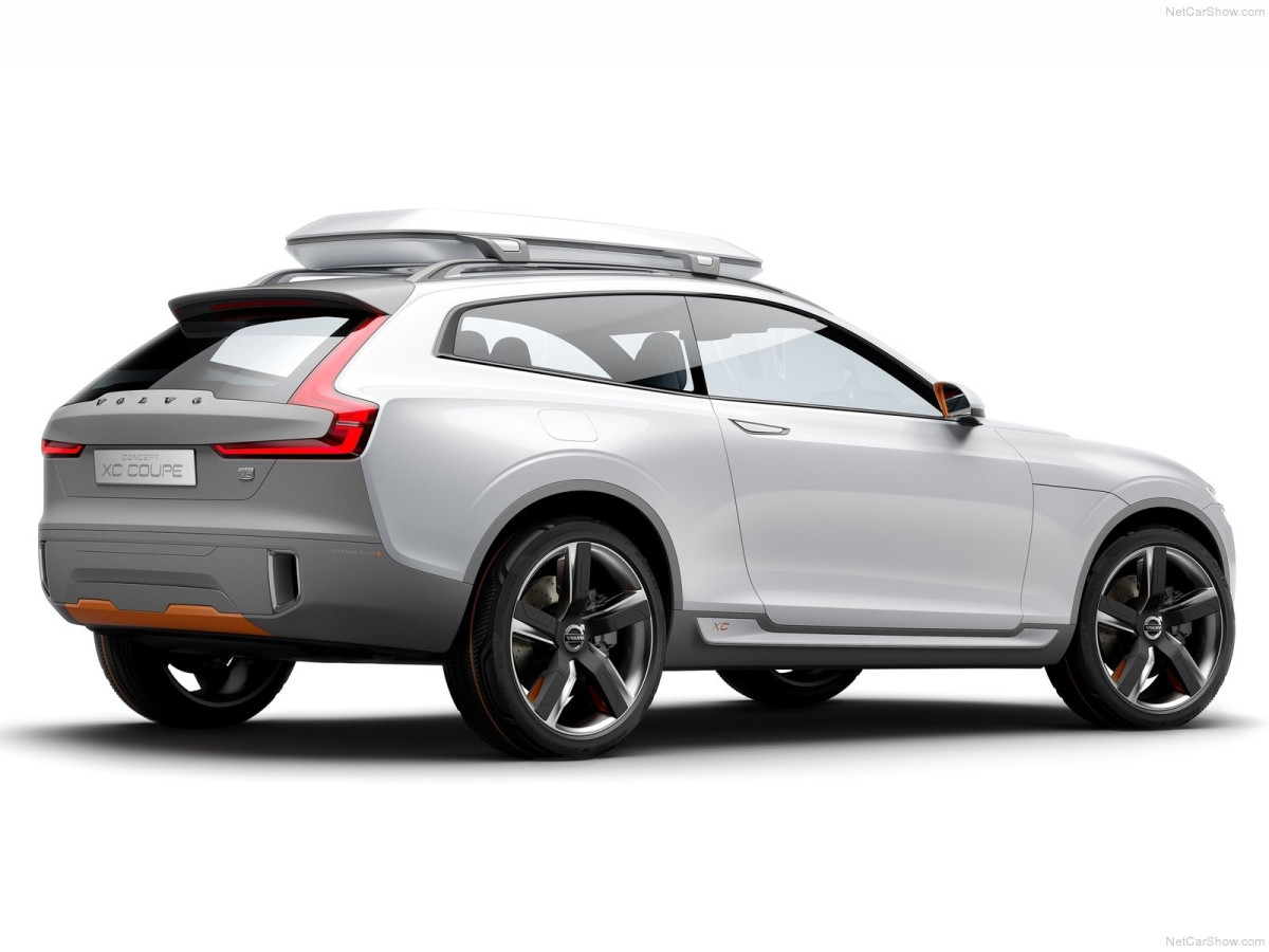 Volvo XC Coupe Concept фото 111517