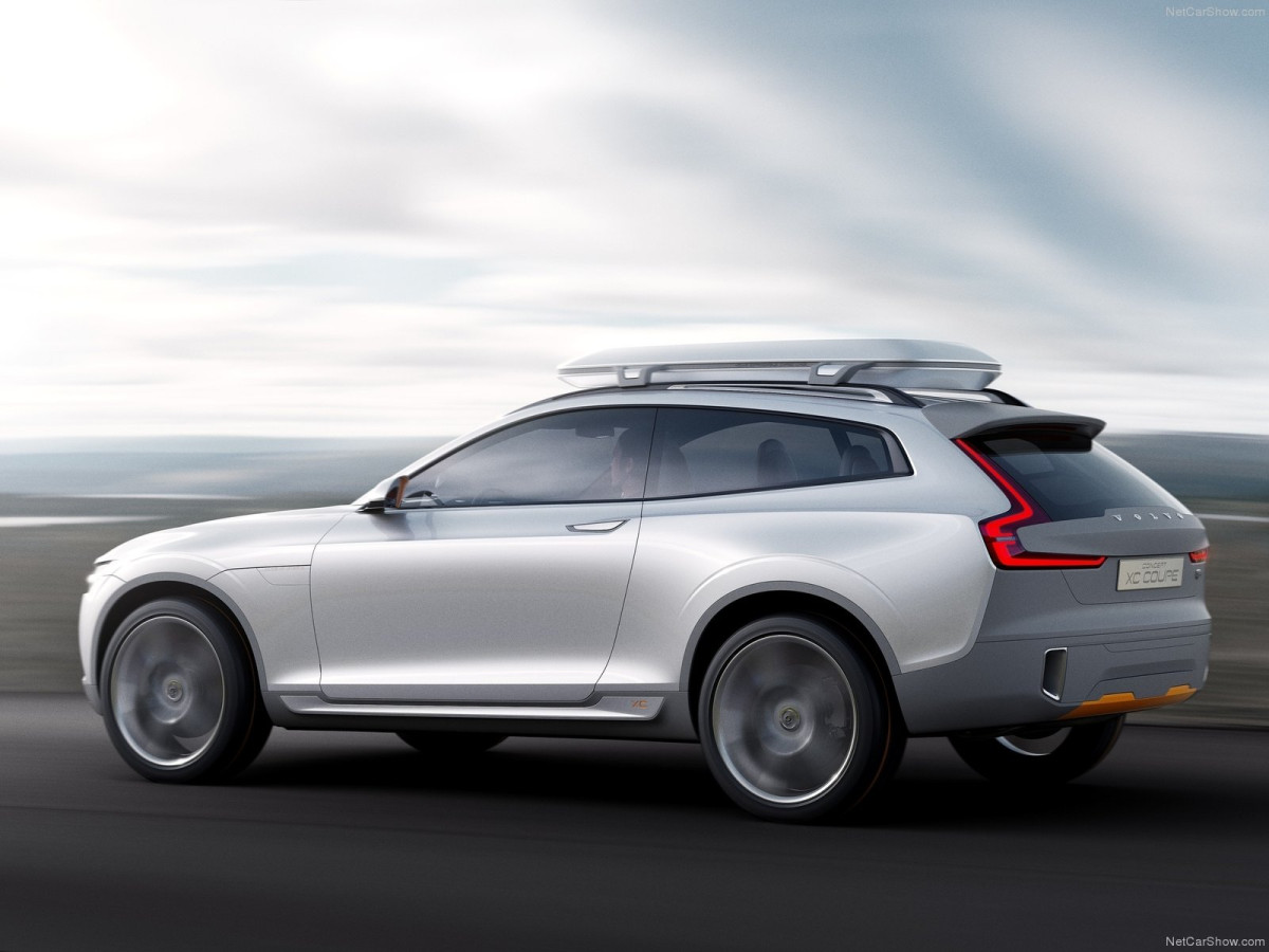 Volvo XC Coupe Concept фото 111518