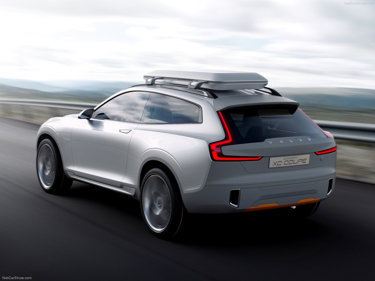 Volvo XC Coupe Concept фото 111519