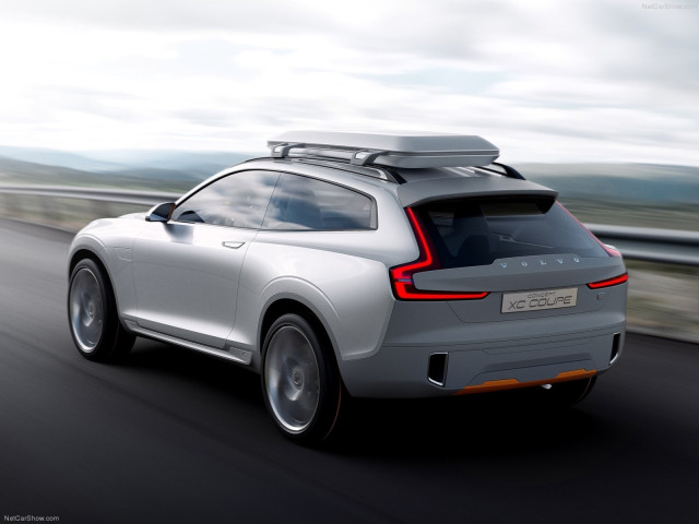 Volvo XC Coupe Concept фото