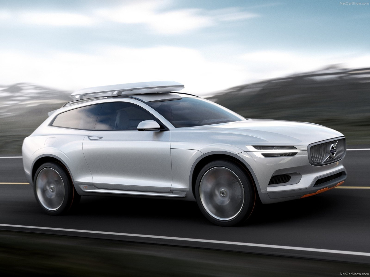 Volvo XC Coupe Concept фото 111522