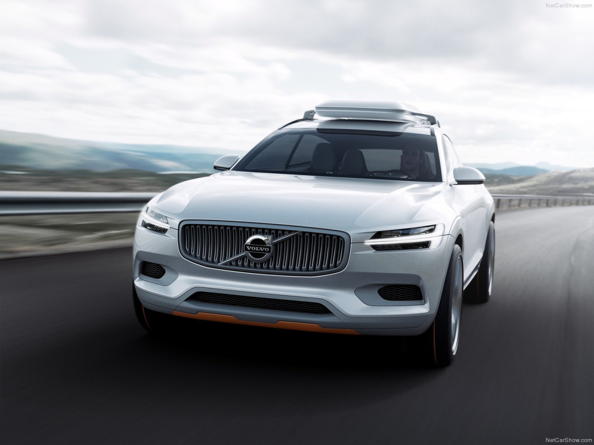 Volvo XC Coupe Concept фото 111523