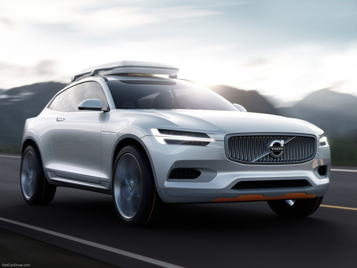 Volvo XC Coupe Concept фото 111525