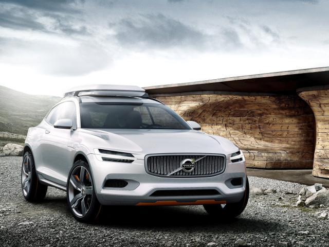 Volvo XC Coupe Concept фото