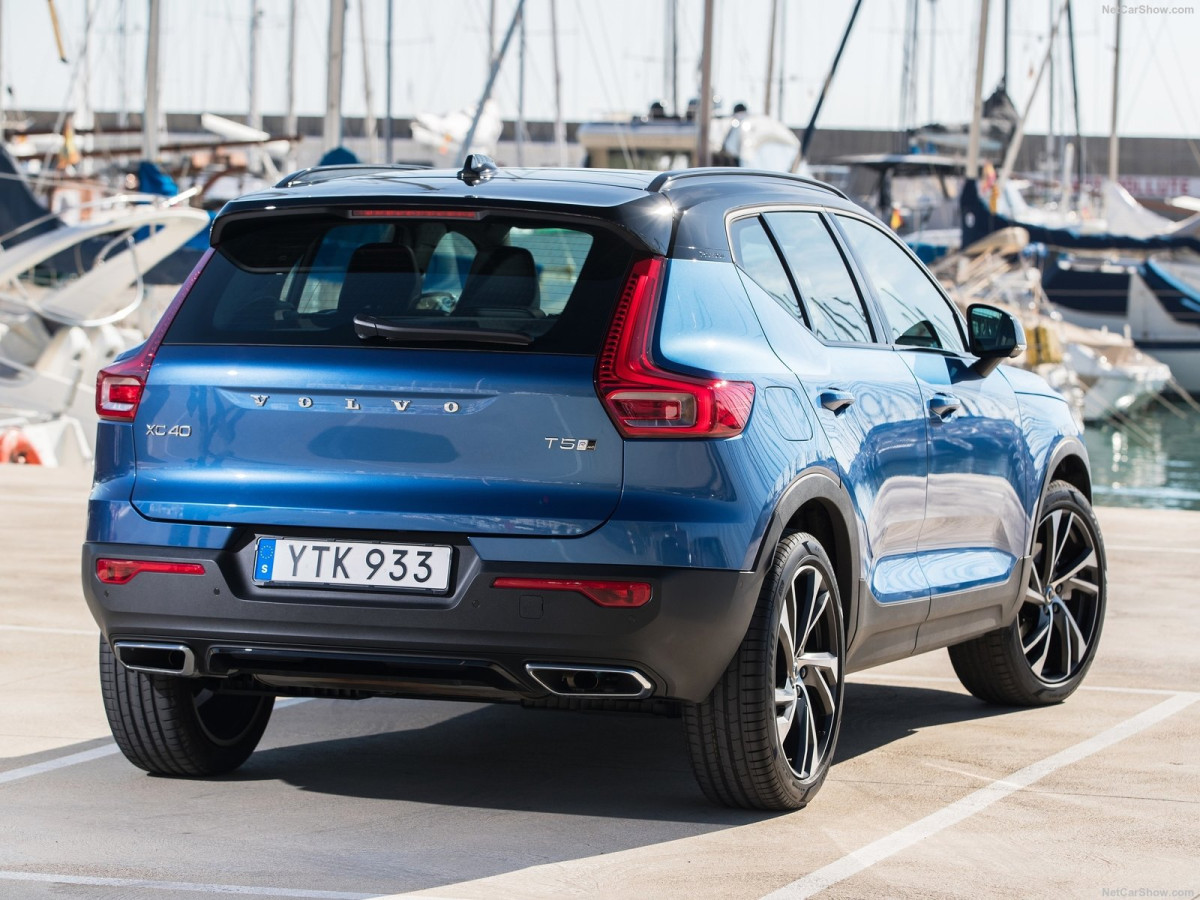 Volvo XC40 фото 190269