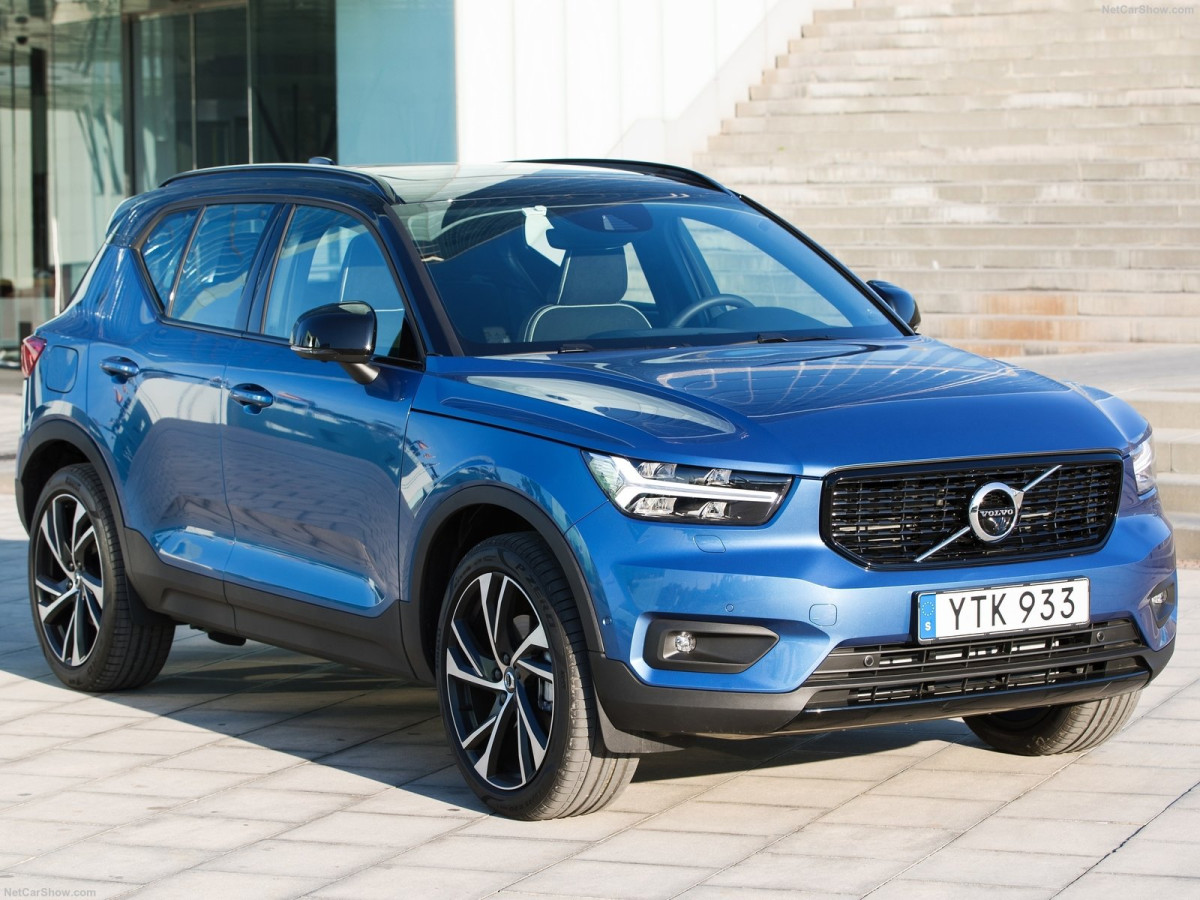 Volvo XC40 фото 190273