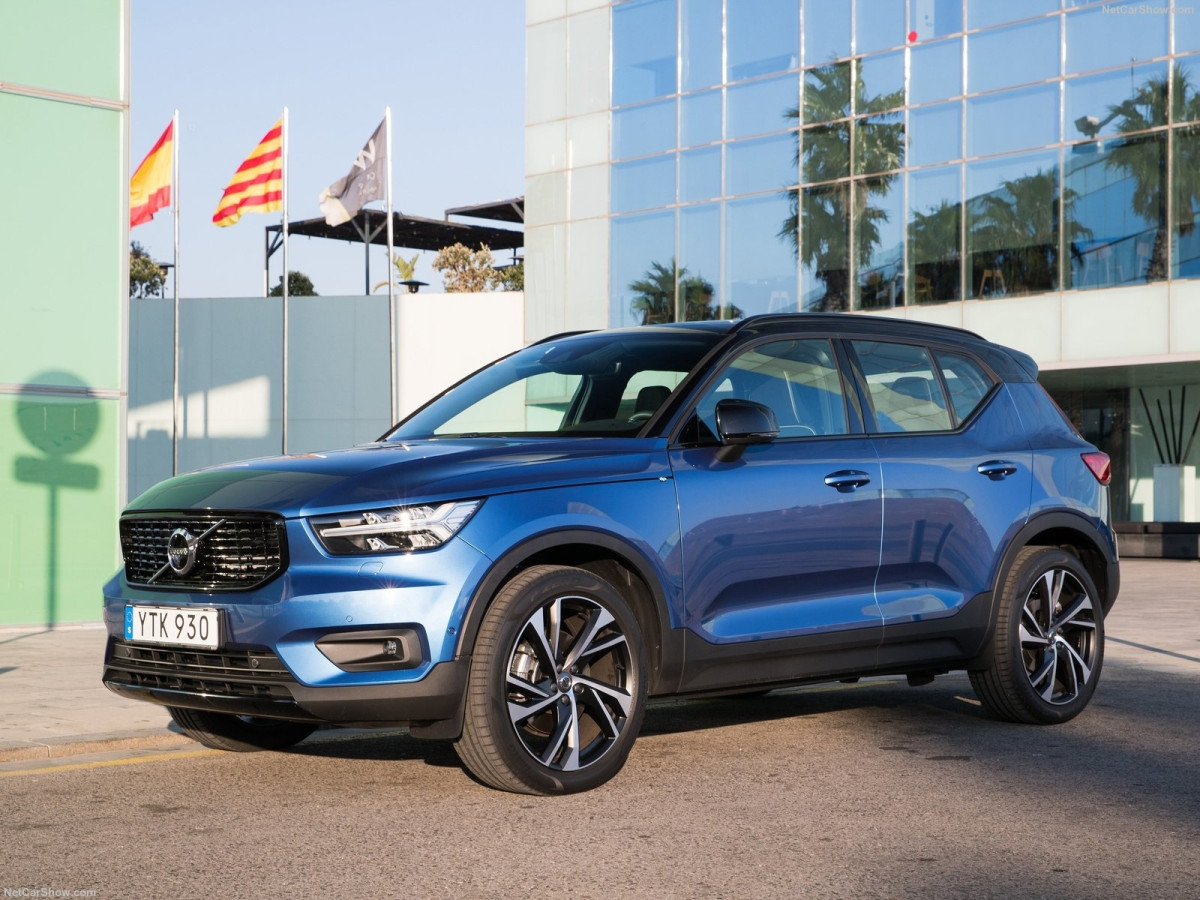 Volvo XC40 фото 190275