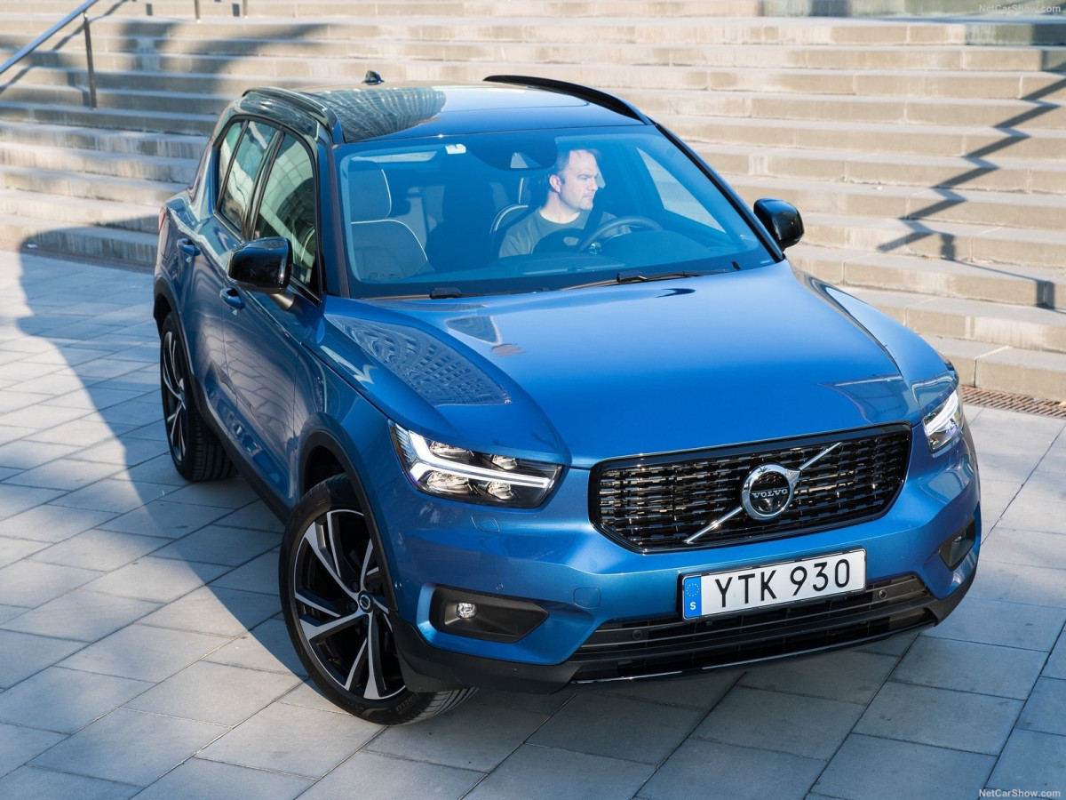 Volvo XC40 фото 190276