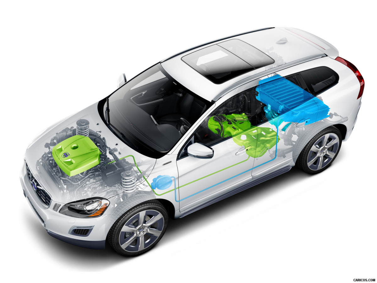 Volvo XC60 Plug-in Hybrid фото 131655