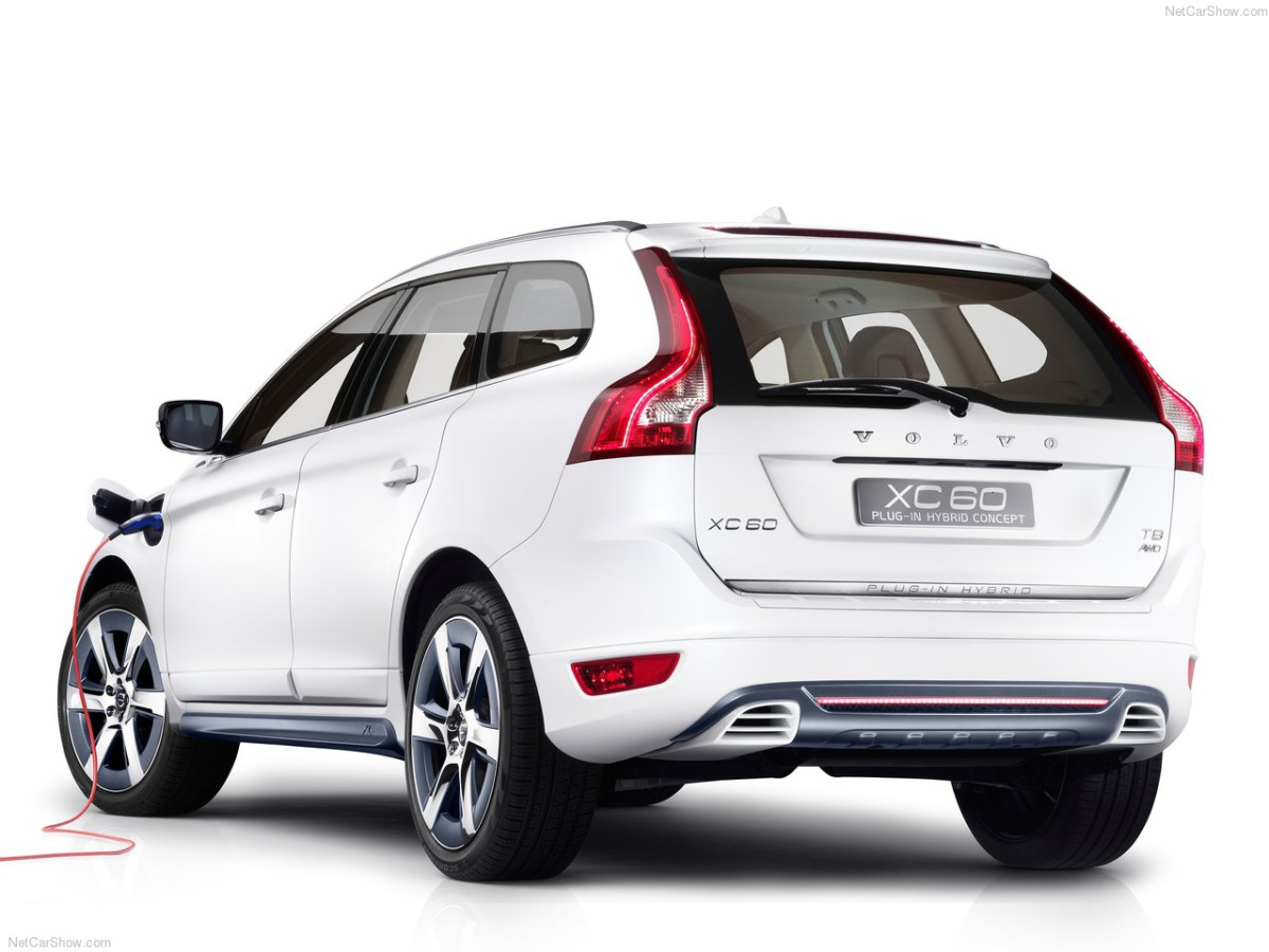 Volvo XC60 Plug-in Hybrid фото 91509