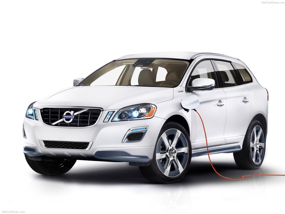 Volvo XC60 Plug-in Hybrid фото 91510