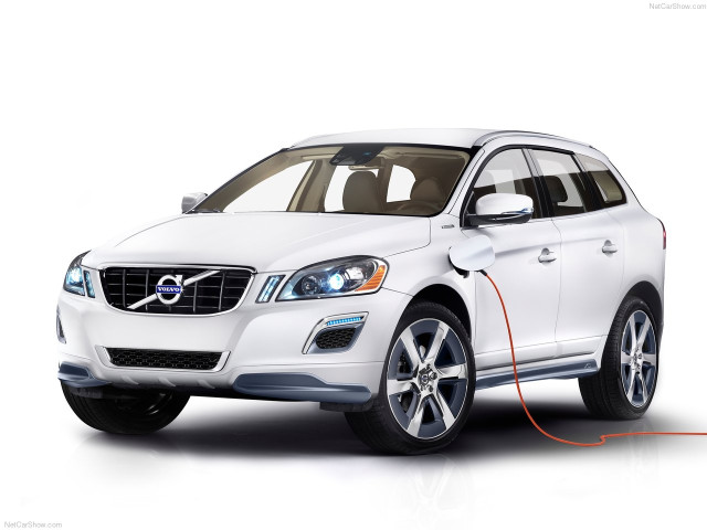 Volvo XC60 Plug-in Hybrid фото