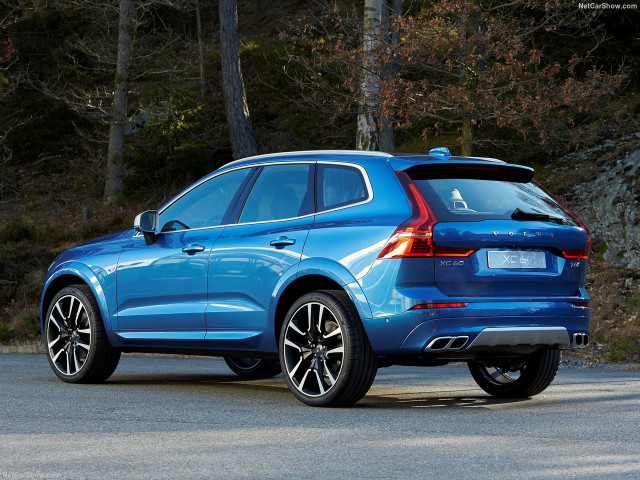 Volvo XC60 фото