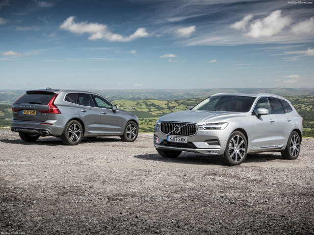 Volvo XC60 фото