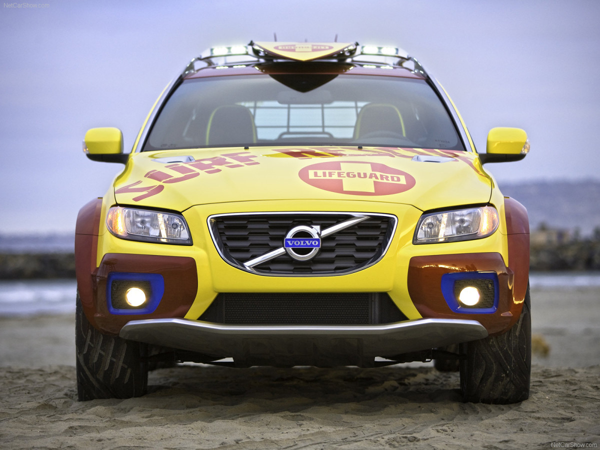 Volvo XC70 Surf Rescue фото 48849