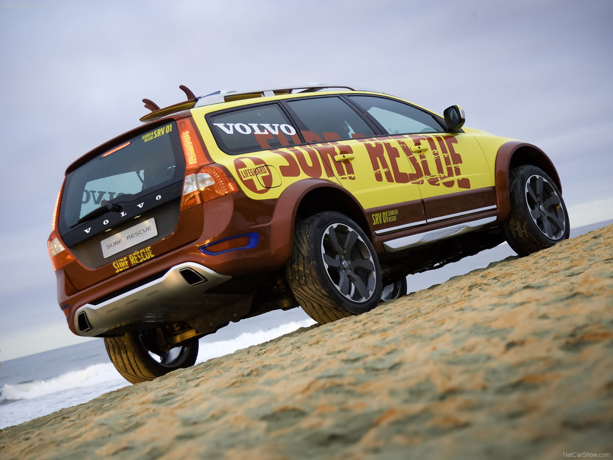 Volvo XC70 Surf Rescue фото 48851