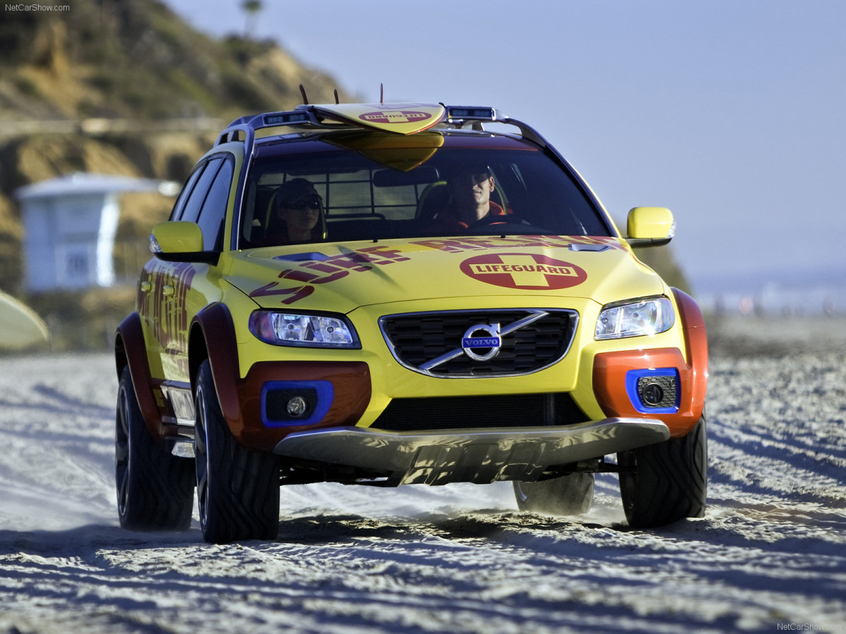 Volvo XC70 Surf Rescue фото 48853