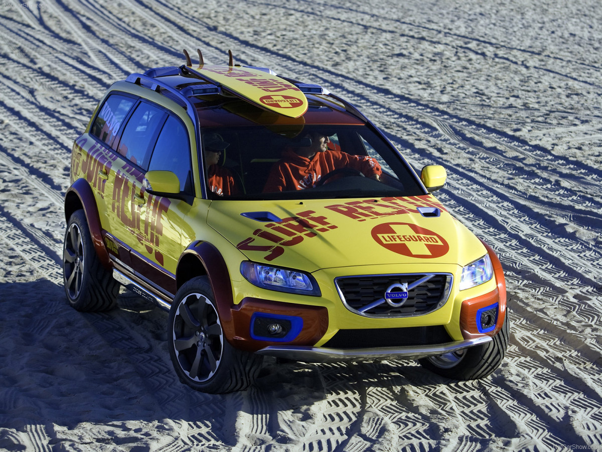 Volvo XC70 Surf Rescue фото 48854