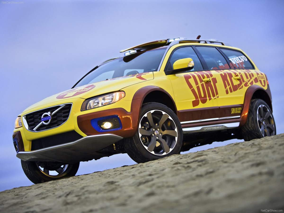 Volvo XC70 Surf Rescue фото 48856