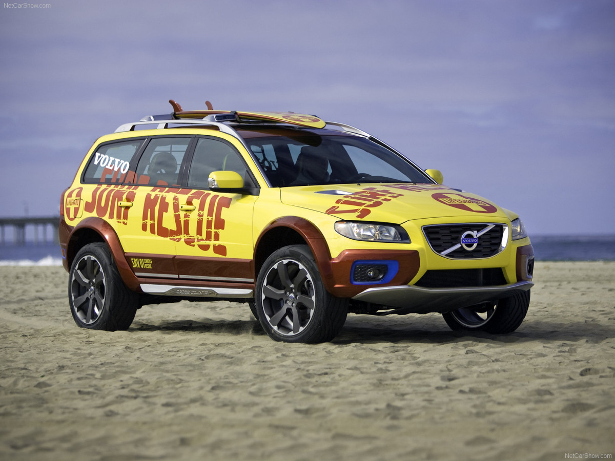 Volvo XC70 Surf Rescue фото 48857