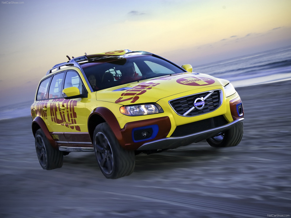 Volvo XC70 Surf Rescue фото 48858