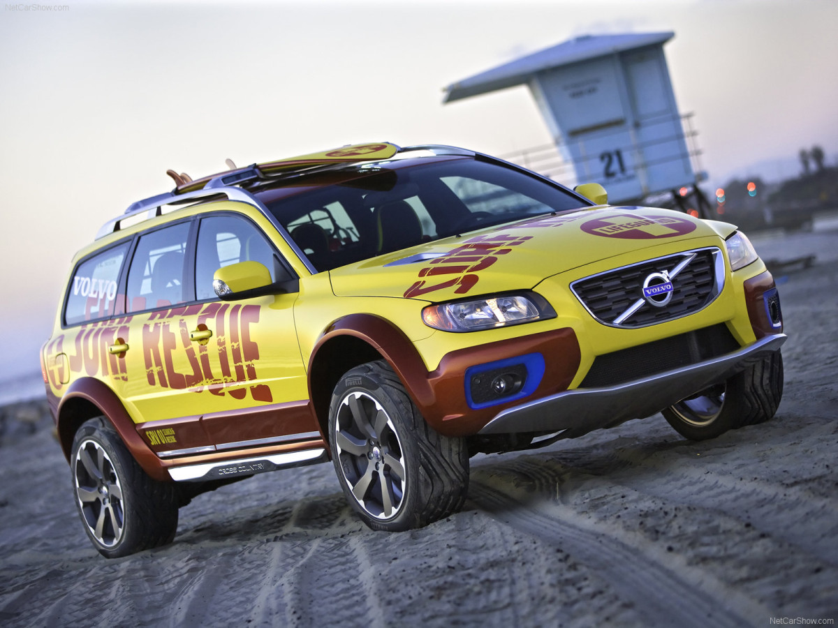 Volvo XC70 Surf Rescue фото 48859