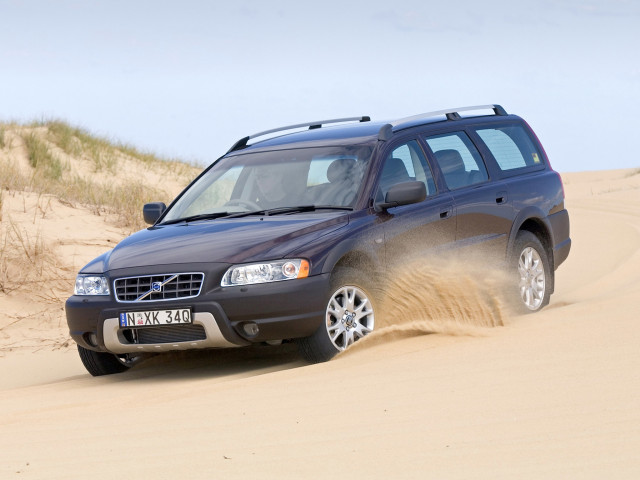 Volvo XC70 фото