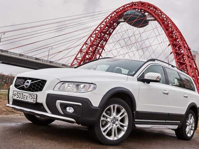 Volvo XC70 фото