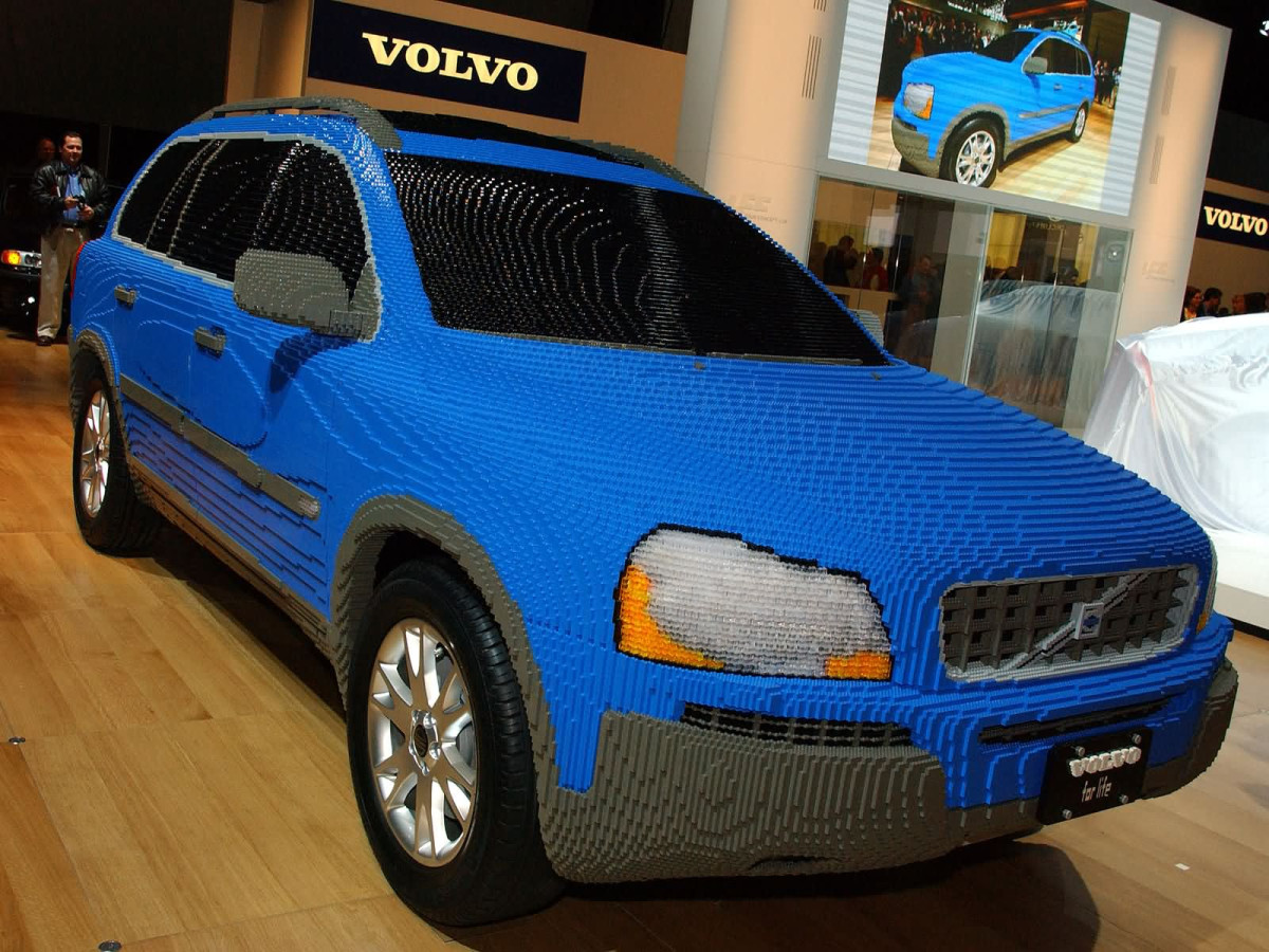 Volvo XC90 Lego Replica фото 15242