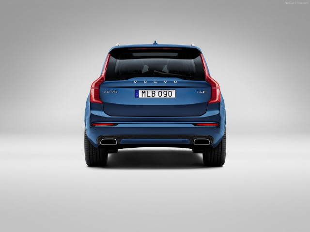 Volvo XC90 R-Design фото