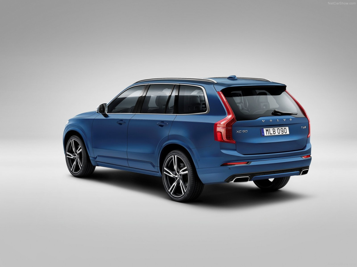 Volvo XC90 R-Design фото 134597