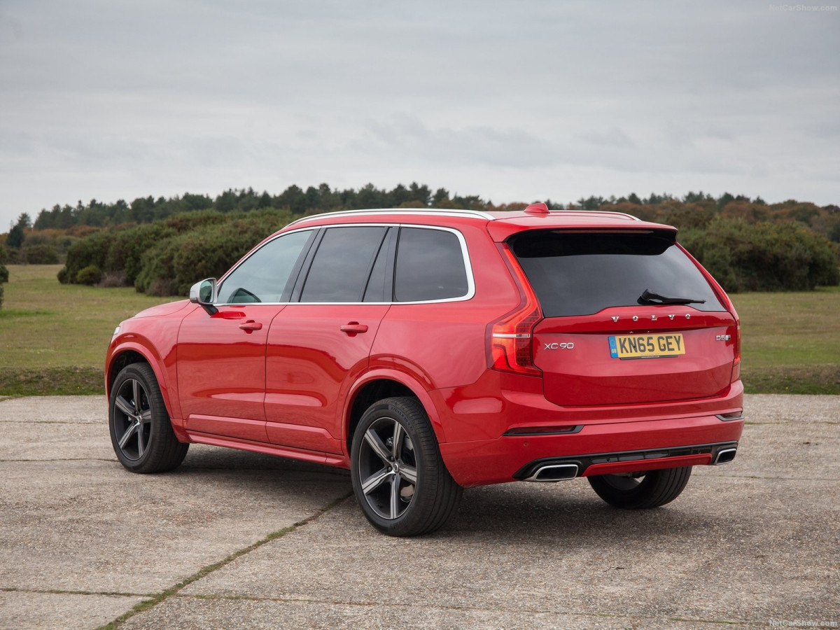 Volvo XC90 R-Design фото 166910