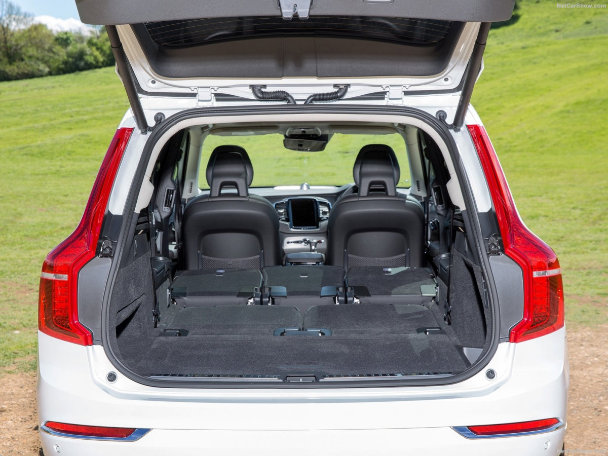 Volvo XC90 UK-Version фото 152510