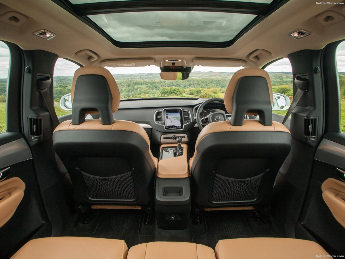 Volvo XC90 UK-Version фото 152541