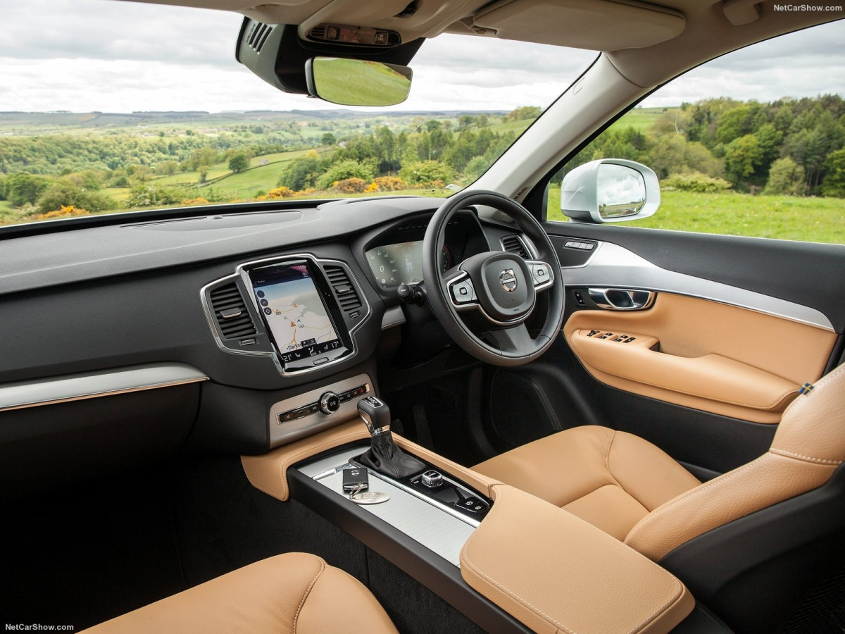 Volvo XC90 UK-Version фото 152548