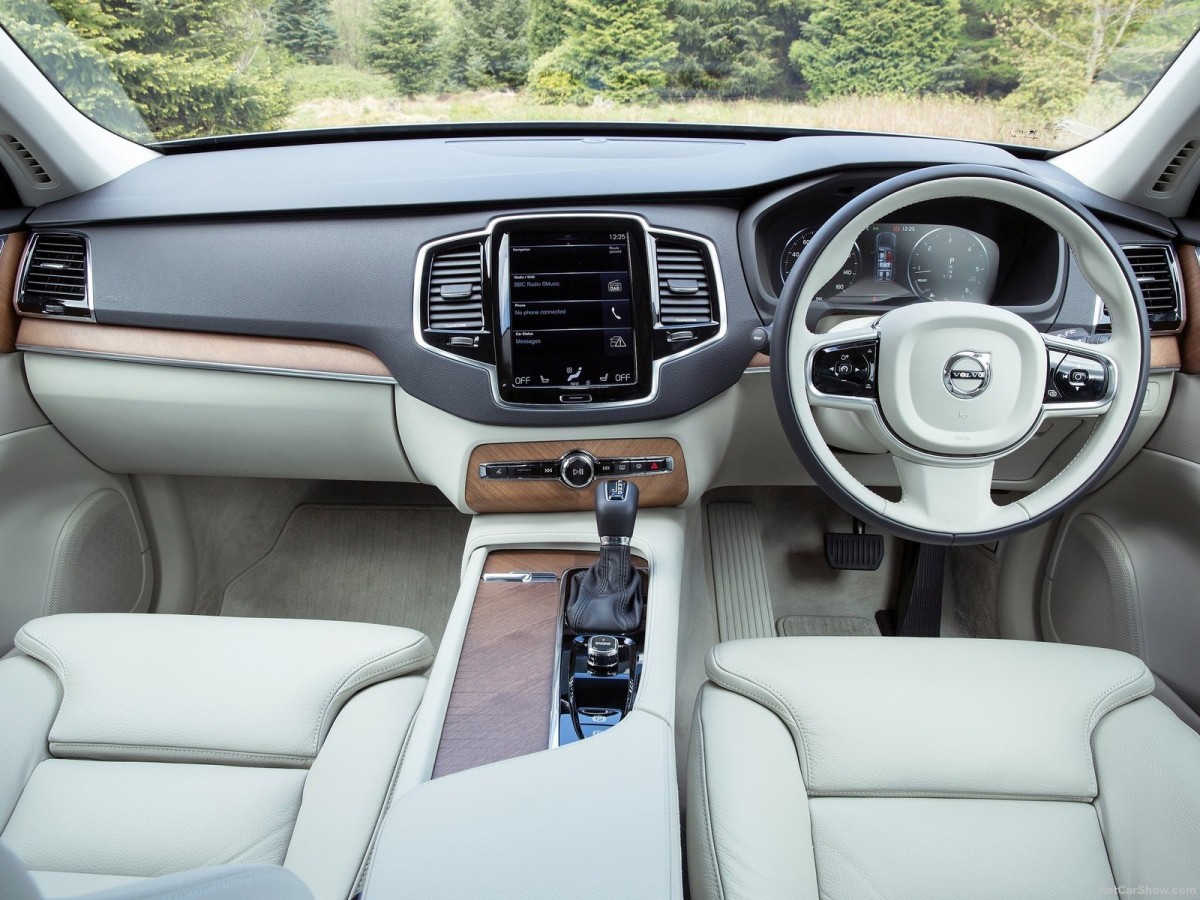 Volvo XC90 UK-Version фото 152550