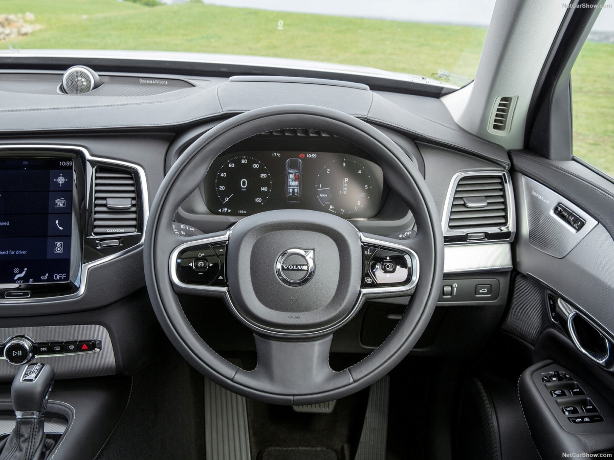 Volvo XC90 UK-Version фото 152551