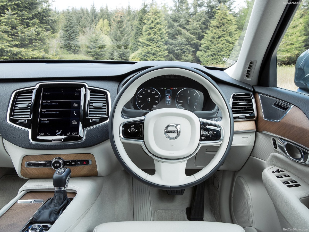 Volvo XC90 UK-Version фото 152552