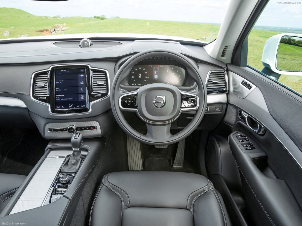 Volvo XC90 UK-Version фото 152553