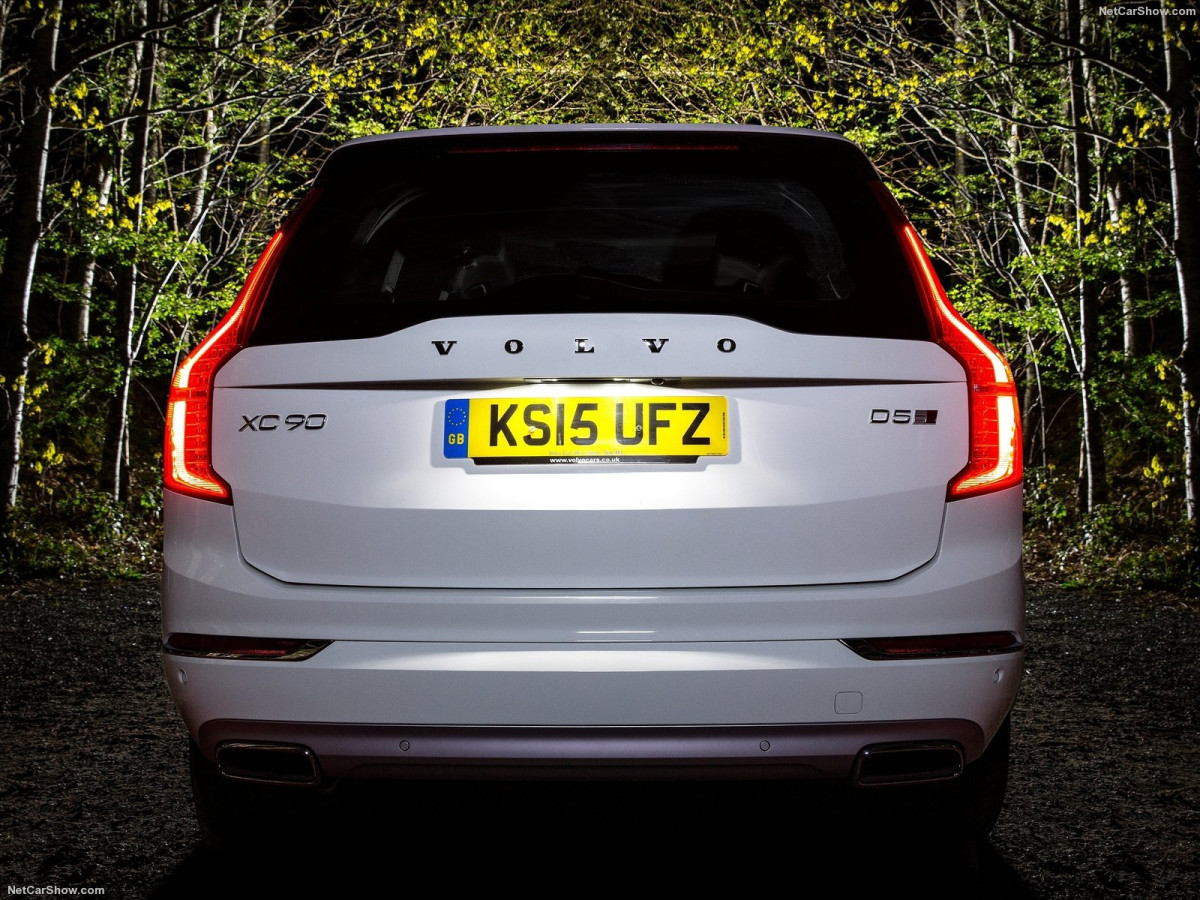 Volvo XC90 UK-Version фото 152554