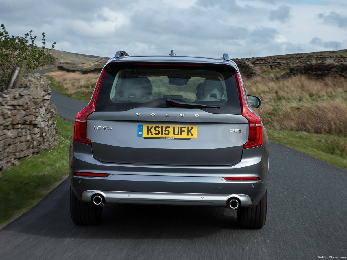 Volvo XC90 UK-Version фото 152558