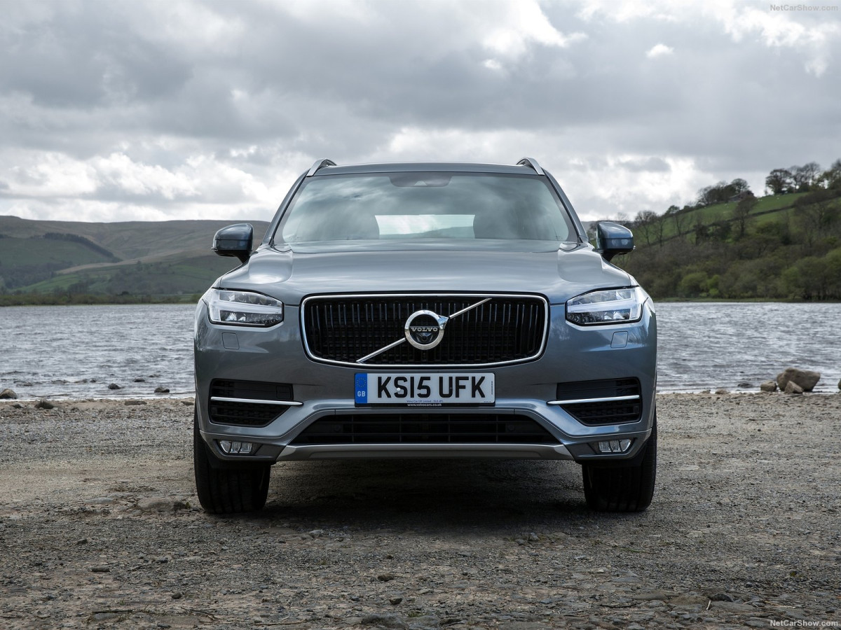 Volvo XC90 UK-Version фото 152559