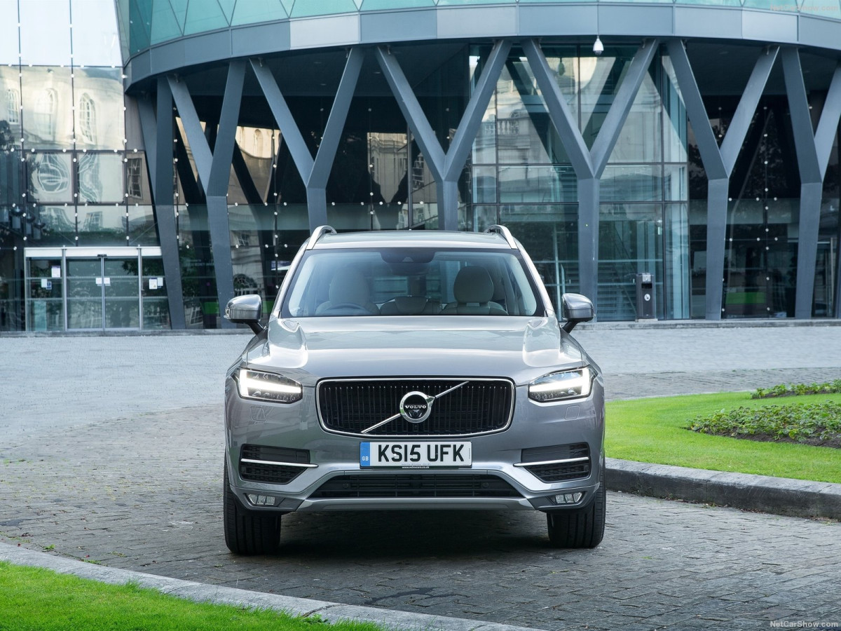 Volvo XC90 UK-Version фото 152560