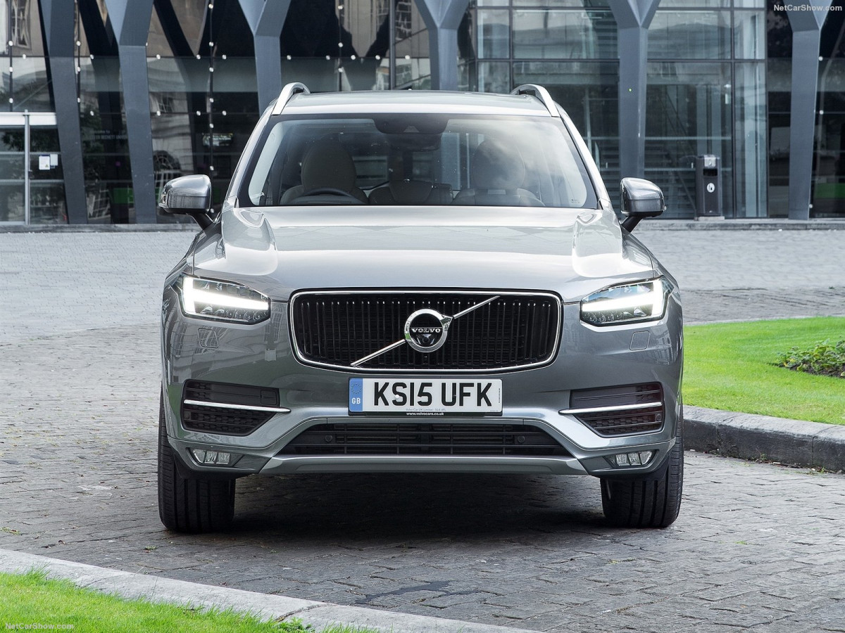 Volvo XC90 UK-Version фото 152561