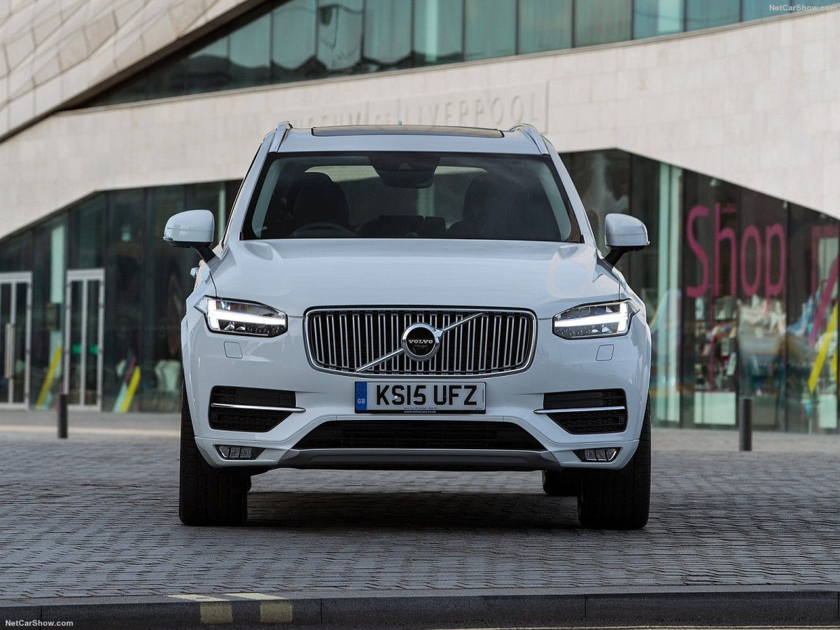 Volvo XC90 UK-Version фото 152562