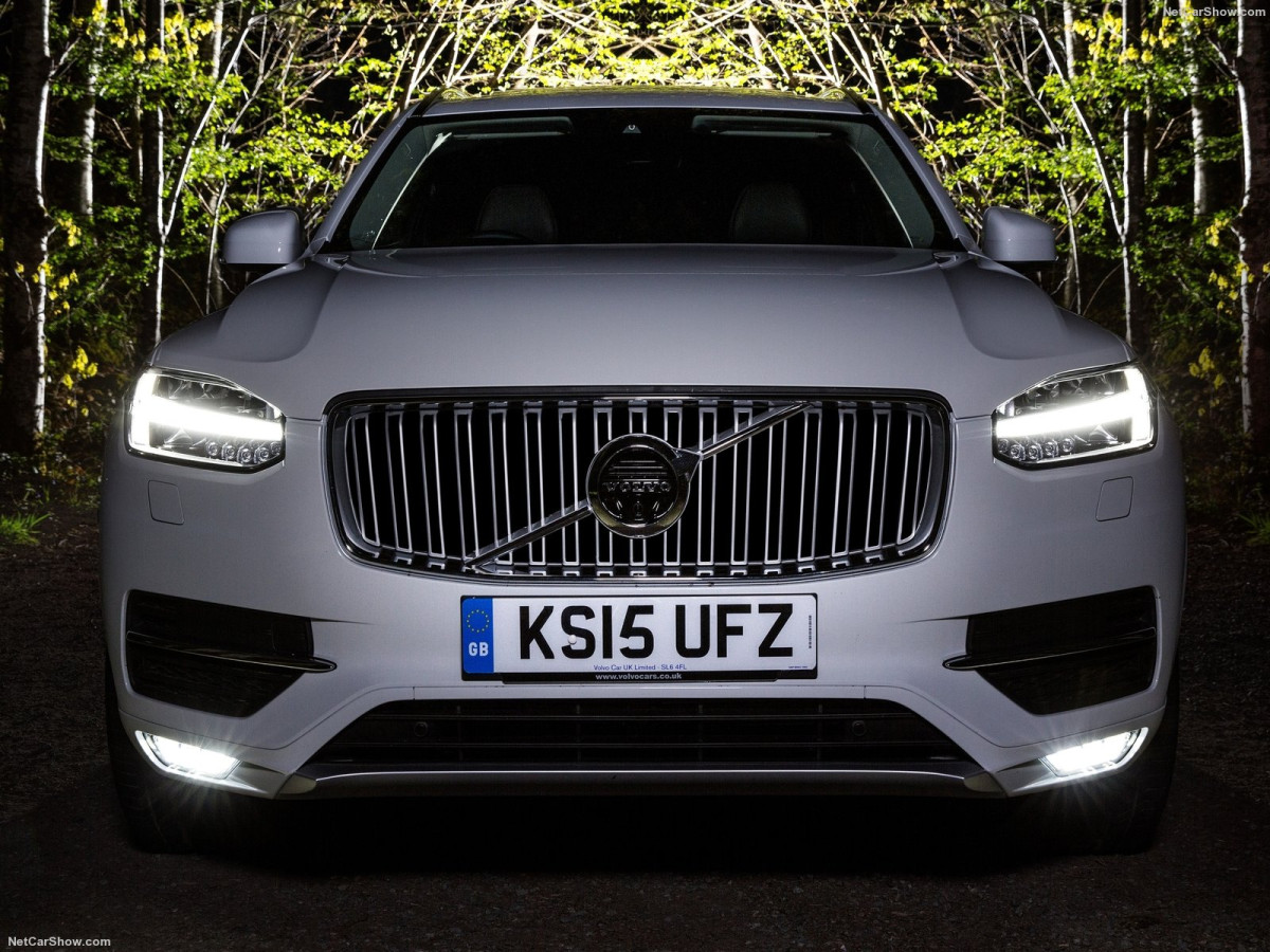 Volvo XC90 UK-Version фото 152563