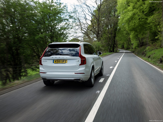 Volvo XC90 UK-Version фото